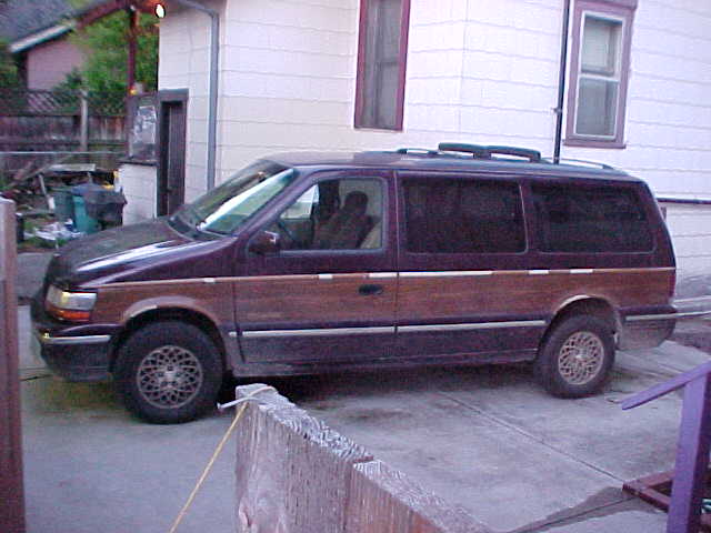 Chrysler minivan transmission #4