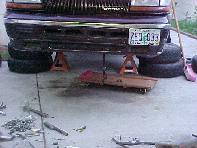 Chrysler minivan replacement parts #4