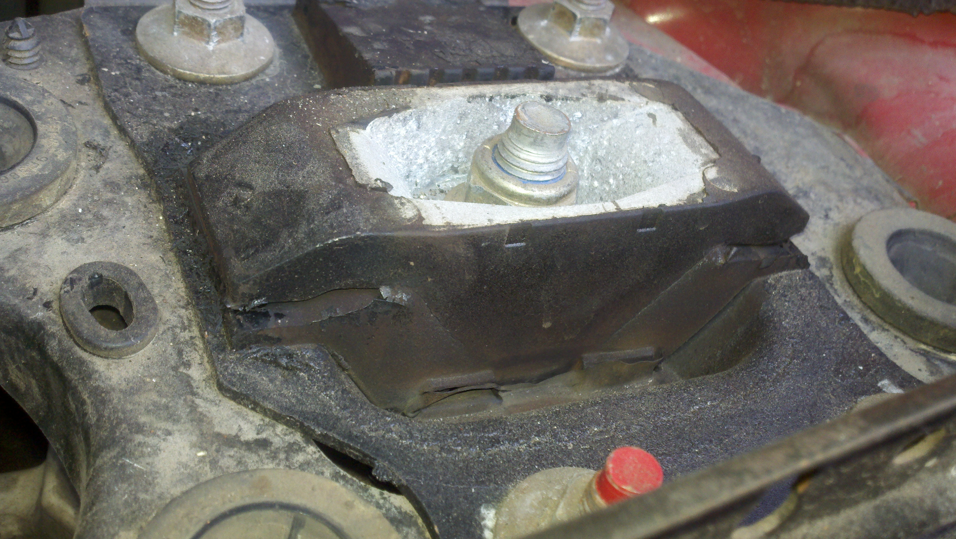 Broken Transmission Mount AcuraZine Acura Enthusiast