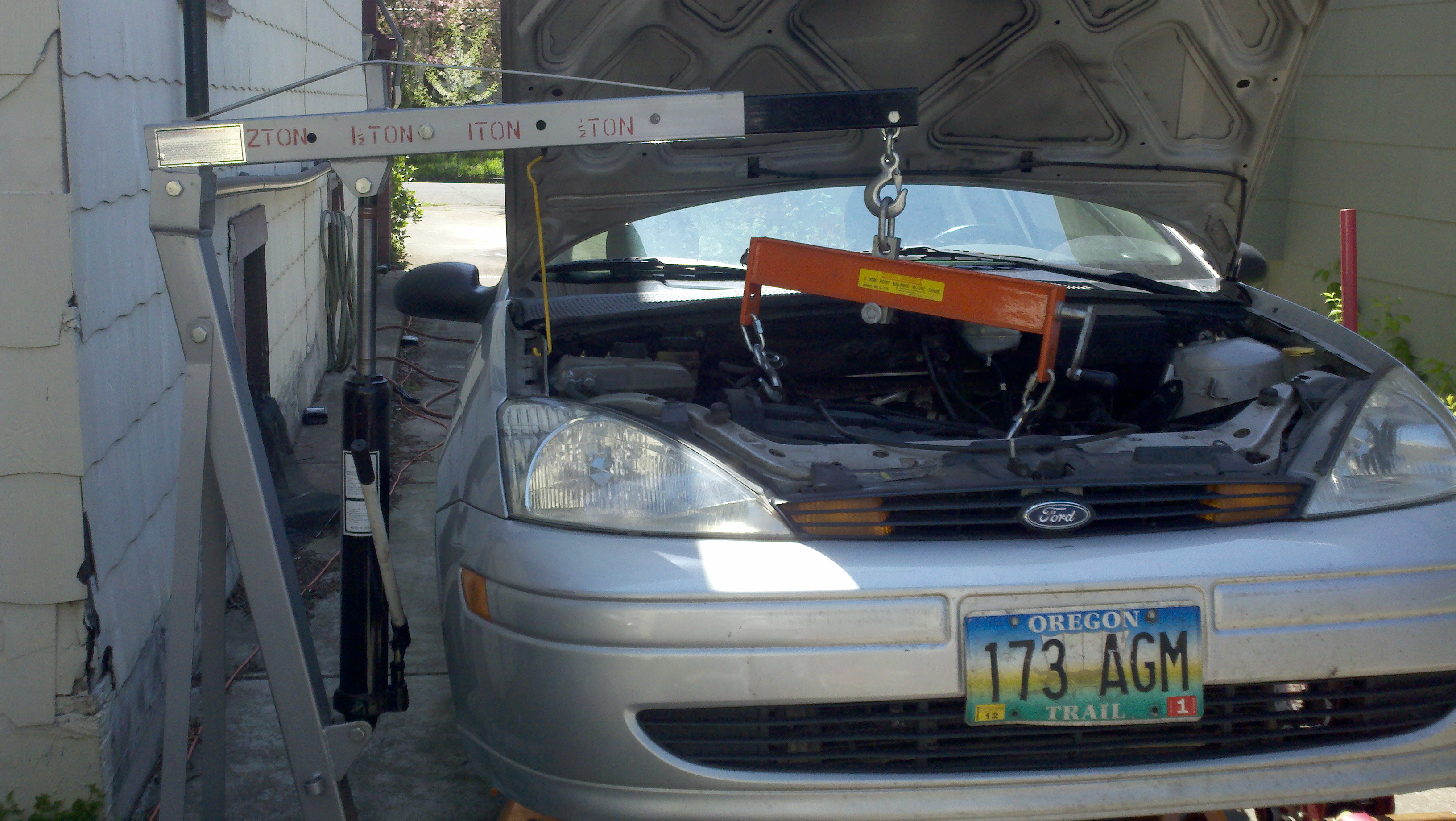 2000 ford focus manual transmission fluid change